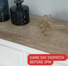 D C FIX RIBBECK OAK WOODGRAIN WOOD STICKY BACK PLASTIC SELF ADHESIVE VINYL 67CM