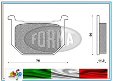 PAIR OF PADS SHAPE DP02043 FOR