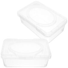 2Pcs Wet Wipes Dispenser Box