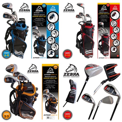 Zebra junior golf set - junior,
