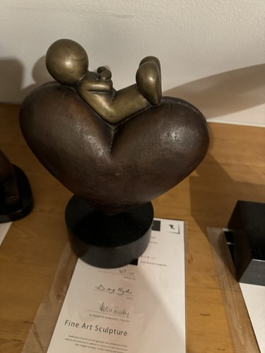 Doug hyde bronze sculpture - bronze,