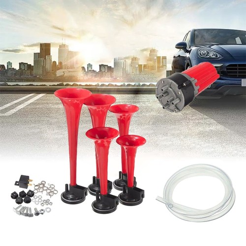 12v dixie musical airhorns - 12v,