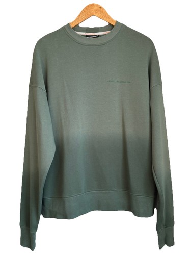 Alphalete green sweatshirt - alphalete,