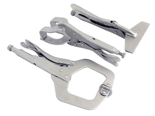 Welding clamps set - welding, c-clamp