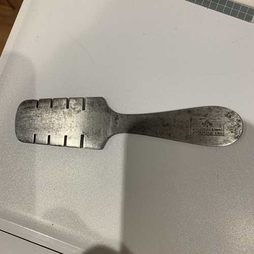 Old style saw setting tool - old,