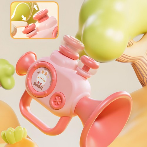 Children trumpet toy easy to - toy,