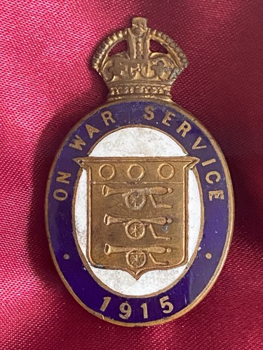 Genuine ww1 war service - ww1, on