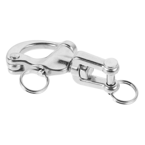 Snap clip steel swivel shackle - snap,