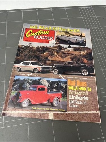 Vintage car magazine - vintage,