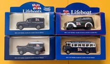 Lledo -  RNLI Lifeboat Models x 4
