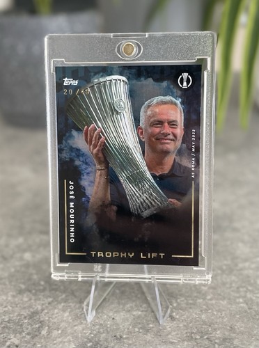 Jose mourinho topps trophy - jose,