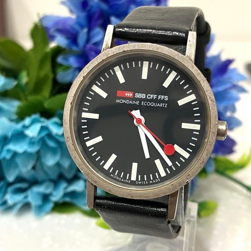 Mondaine ecoquartz sbb cff - sbb, ffs