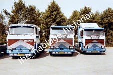 THH Truck Photos - Scania 111, 112m & 142m - Dutch.