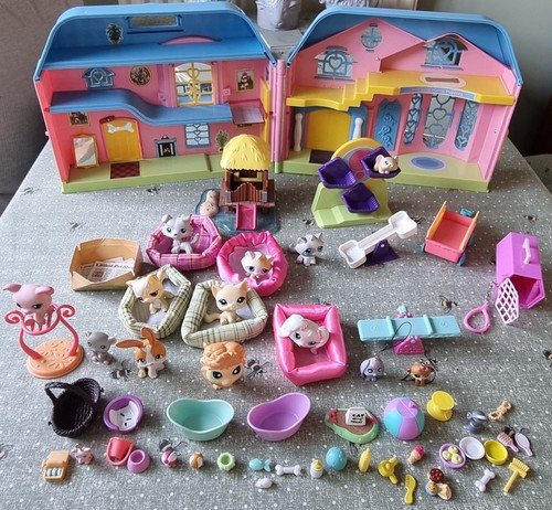 Littlest pet shop bundle with - shop,