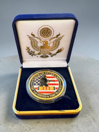 Military vietnam veterans - us.,