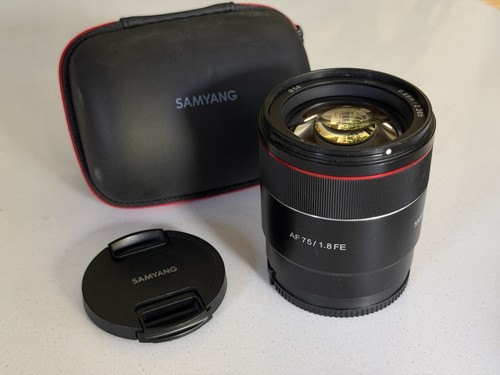 Samyang 75mm 8 - af,