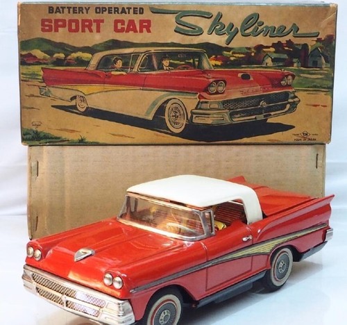 Nomura toy tin - tin, car