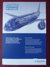 DOC HISPANO SWISSE SAFRAN POWER ELECTRONIC ETRAS A380 TRPU ETRAC EBAC