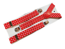 RED POLKA DOTS ADJUSTABLE