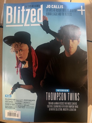 Blitzed magazine 2026 - blitzed, #24
