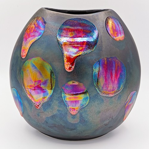 Poole pottery galaxy purse - pottery,