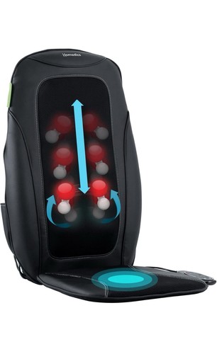 Homedics sbm 65h shiatsu - homedics,