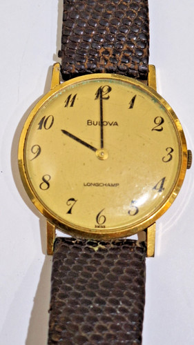 Bulova longchamp vintage - bulova,