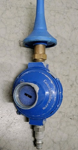 Helium tank valve for - helium,