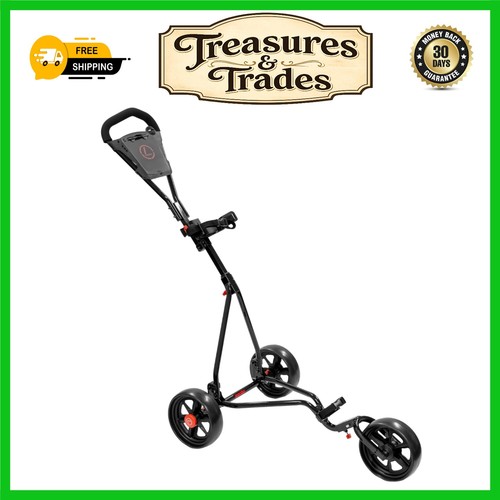 Junior wheel golf trolley - golf,