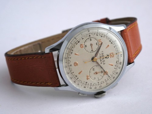Vintage tressa chronograph - tressa,