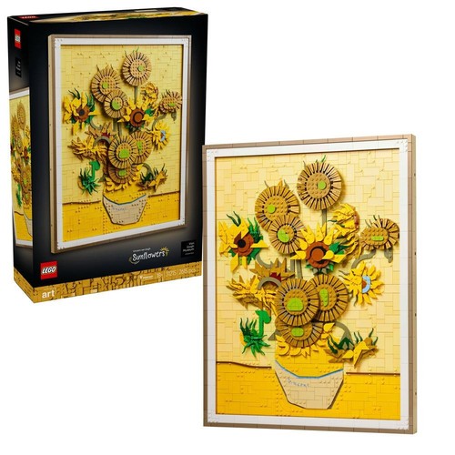Lego art vincent - van, –