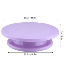 Cake Decorating Turntable Rotating Revolving Stand Pastry Baking Decoration Tool