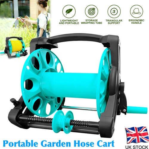 Garden hose reel trolley - hose, water