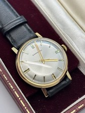 Garrard Solid 9k Gold Watch