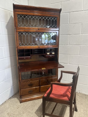 Antique mahogany gunn stacking - mahogany,