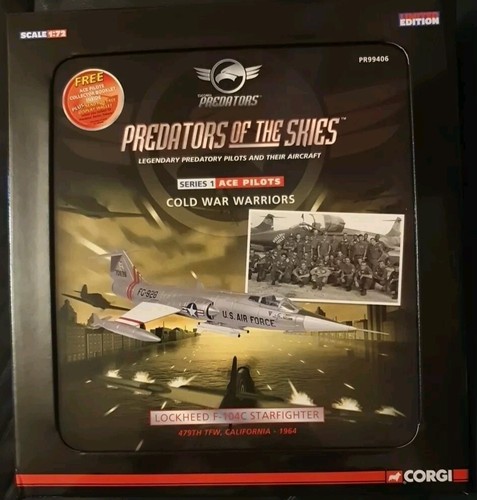 Corgi aviation predators - corgi,