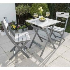 Garden Bench Table Chair Plant