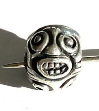 RARE RETIRED TROLLBEADS MUSEUM TUPILAK BIG BEAD TAGBE-20127 HTF  STERLING SILVER