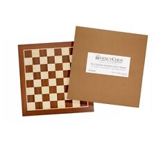 Wooden Chess Board - 19 Inch No.5 Inlaid Mahogany