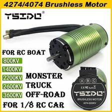 4274 800KV 1400KV 2200KV 3600KV Brushless Motor for RC ARRMA TRAXXAS EDF Boat 1/