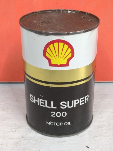 Vintage shell super 200 - 200, motor