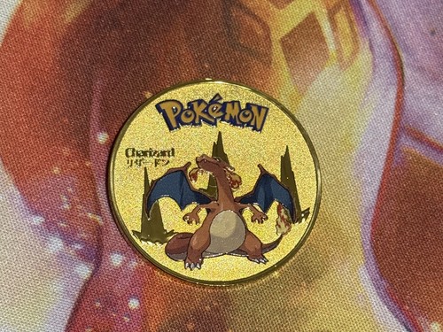 Pokemon charizard gold - charizard,