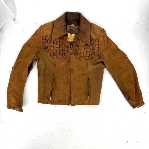 Vintage bermans leather - bermans,