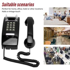 Retro Wall Mounted Telephone