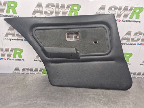 Bmw rear door - rear, n/s