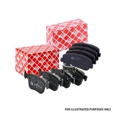 FEBI BILSTEIN Front + Rear Brake Pads Braking Service Fits Porsche 911 944