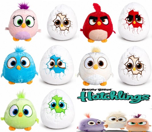 Angry birds soft toys movie - toys,