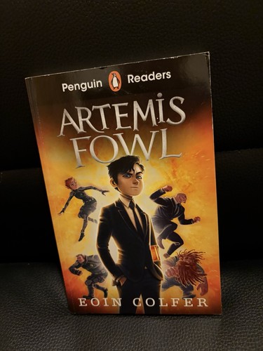 Artemis fowl eoin colfer - artemis,