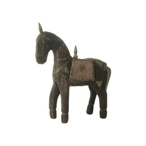 Antique hand carved brown - hand,