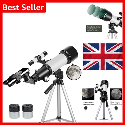 Celestron 70mm refractor - 70mm,